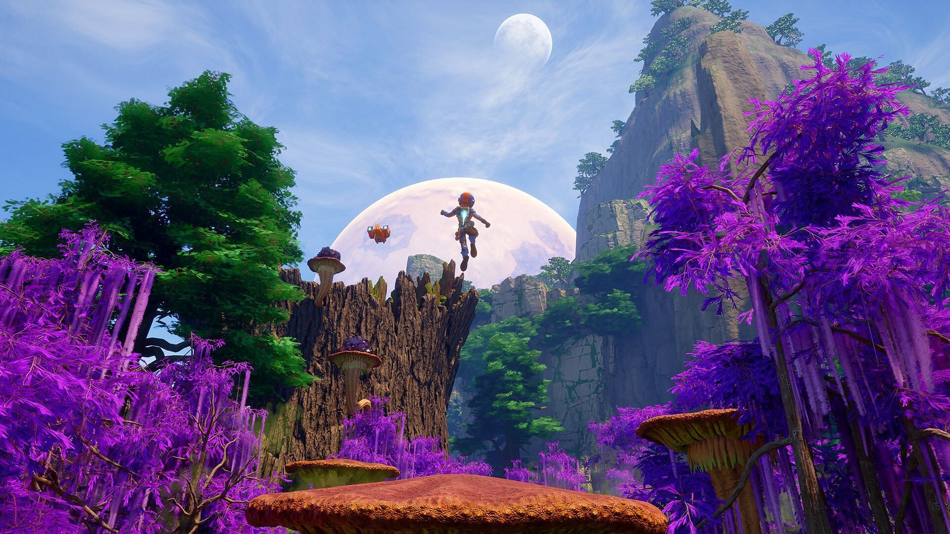 Revenge of the Savage Planet features four planets in total as part of the main storyline (Image via Raccoon Logic Studios)